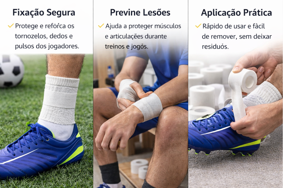 Fita Auto-Adesiva Desportiva