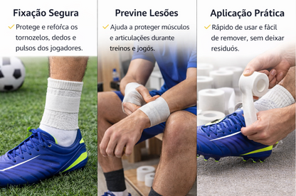 Fita Auto-Adesiva Desportiva