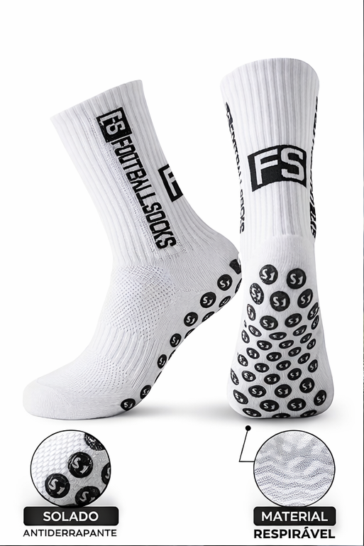 Meias Antiderrapantes - Performance e Conforto